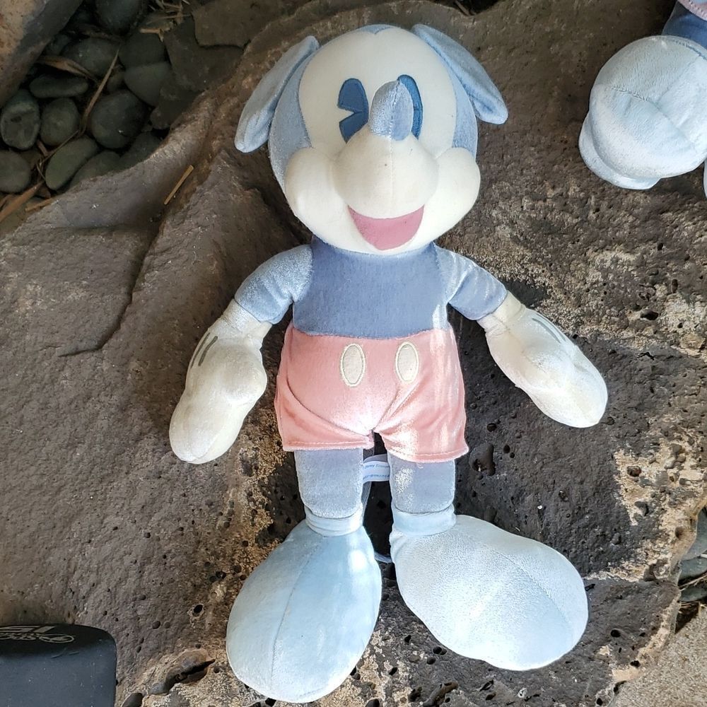 Sega 1999 Mickey Mouse Minnie Mouse Plush - Picture 2 of 13